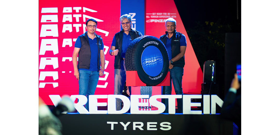 Vredestein Pinza All Terrain Tyres Introduced In India